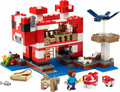 LEGO Minecraft The Mooshroom House 8+