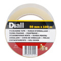 Diall Packaging Tape 50 mm x 100 m, transparent