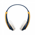 JVC Wireless Headphones for Children HA-KD10, yellow-blue