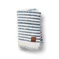 Elodie Details Furry Knit Blanket - Berry Blue