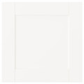 SANNIDAL Door, white, 40x40 cm