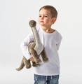 JÄTTELIK Soft toy, dinosaur, dinosaur/brontosaurus, 55 cm