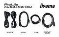 IIYAMA 23.8" Monitor XUB2492HSU-W6 IPS HDMI DP 100Hz