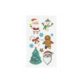 Glow-in-the-Dark Christmas Temporary Tattoos