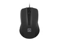 Natec Optical Wired Mouse Snipe 1200 DPI USB 1.8m, black