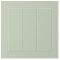 STENSUND Door, light green, 40x40 cm