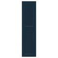 GRIMO Door with hinges, dark blue, 50x195 cm