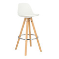 Bar Stool Nord, white