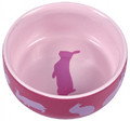 Trixie Ceramic Bowl for Rabbits 250ml, 1pc, assorted colours