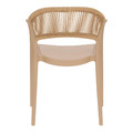Chair Osma, outdoor, beige
