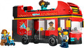 LEGO City Red Double-Decker Sightseeing Bus 7+