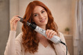 Hair Curler Nefretiti, white