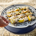 STRANDÖN Barbecue, charcoal blue