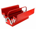AW Metal Toolbox Tool Box 430x215x215mm
