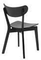 Dining Chair Roxby, black/black