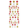 Craft-Fun Christmas Stickers Stars Mix