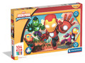 Clementoni Children's Puzzle Marvel Iron Man 104pcs 4+