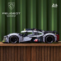 LEGO Technic PEUGEOT 9X8 24H Le Mans Hybrid Hypercar 18+