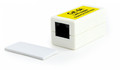 Gembird Cat. 6 LAN Coupler, white
