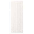 STENSUND Door, white, 30x80 cm