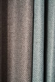 Curtain GoodHome Kosti 140x260cm, green
