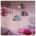 HOLMÖARNA Mirror, cloud-shaped, 30x18 cm