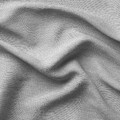 VILBORG Room darkening curtains, 1 pair, grey, 145x300 cm