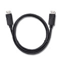 Qoltec Cable DisplayPort v1.2 Male 4K 1.5m