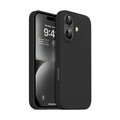 CRONG Phone Case iPhone 16 Color Cover, black