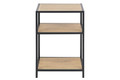 Bedside Table Side Table Seaford, natural oak