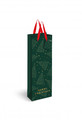 Premium Christmas Gift Bag, Medium/Bottle, 13x36x10 cm, set