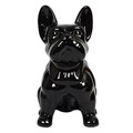 Decoration French Bulldog L, black