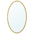DAGGKAPRIFOL Mirror, dark yellow, 60x100 cm