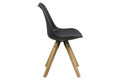 Dining Chair Dima, black/oak