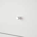 KALLAX Shelving unit, with 4 drawers/with 2 shelf inserts white, 77x77 cm