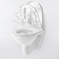 GoodHome Toilet Bowl Jabi, rimless, soft-close