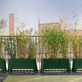 ASPAREN Planter, green outdoor, 89x38 cm