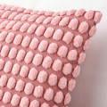 SVARTPOPPEL Cushion cover, light pink, 50x50 cm