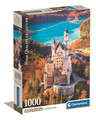 Clementoni Jigsaw Puzzle Compact Neuschwanstein 1000pcs 10+