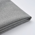 TÄRNKULLEN Cover bed frame, Tibbleby beige/grey, 160x200 cm