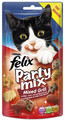 Felix Party Mix Mixed Grill Cat Treats 60g
