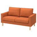 SALTSJÖBADEN 2-seat sofa, Tonerud red-brown