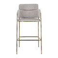 Bar Stool Harmony, grey