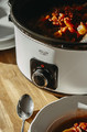 Adler Slow Cooker 5.8l AD 6413w, white