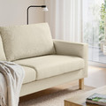 SALTSJÖBADEN 3-seat sofa, Fridtuna light beige