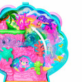 Polly Pocket Merbear Glitter Island Compact JCB16 4+
