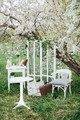 Table Bloom 60cm, in-/outdoor, white