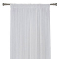 Splendid Curtain Sequin 140x270 cm, white