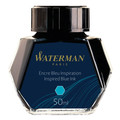 Waterman Ink Bottle 50ml, light blue
