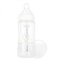 NUK First Choice Plus Baby Bottle with Temperature Control 300ml 6-18m, white